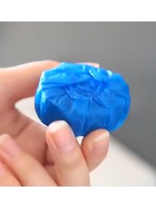 TOILET Bleach Toilet Bowl Cleaner Stain Remover Blue Tab Tablet Flush Deodorizes Toilet Deodorant Pill Block - Keimav
