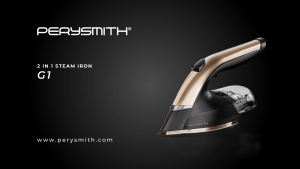 PerySmith G1 2 IN 1 Steam Iron SteamCare Series
