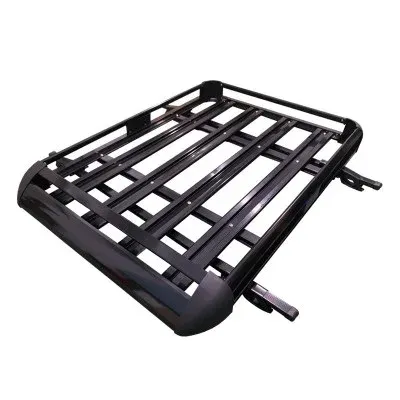 Cargo Carrier Roof Top Basket Aluminium Car Roof Rack Luggage Bucket Bakul atas kereta Aluminium Alloy