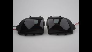 Rearview Dynamic Turn Signal Light For Volvo XC70 III 2008-2016 XC90 Facelift 2007-2014 Front Door Wing Rear View Side Mirror La