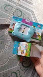 Máy Đọc Thẻ Song Ngữ Anh Việt Cho Bé 112 Thẻ Máy Đọc Thẻ Flashcard Tiếng Anh Thông Minh Dùng Pin Sạc Tiện Dụng