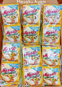 masako sapi /ayam murah meriah.1renceng isi12 pcs