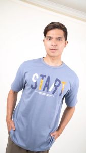 Forest Premium Cotton Boxy Cut Crew Neck Oversized Tee | Oversized T Shirt Lelaki - 621316