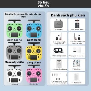 RadioMaster | Tay Điều Khiển TX15 - Thiết Kế Gamepad Sóng ELRS Gimbal Hall V5