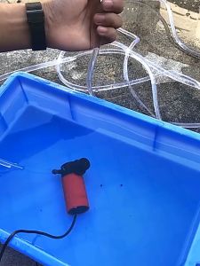 Máy Bơm Nước Mini 12V - Sử Dụng Tưới Nước Cho Máy Khoan Rút Lõi Máy Cắt Rãnh Tường Bể Cá Cảnh...