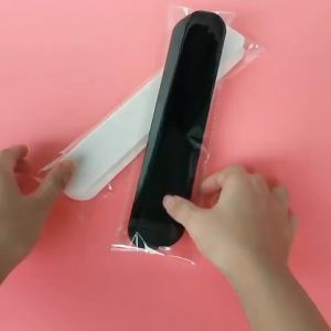 30pcs Cap Sweat Band Protector Disposable Cap Anti Sweat Stickers Cap Size Reducer Black/White