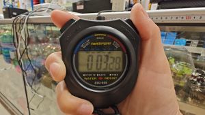 Sport Watch Timer Olahraga Taffsport Stop Watch Profesional ZSD-808 Taffware Stopwatch