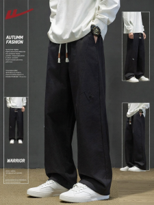 Warrior | Spring/Summer New Retro Loose Fit American Style Workwear Trousers
