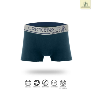 (Box 2 ชิ้น) Cricket & Co กางเกงชั้นในผู้ชายรุ่น Bamboo แบบ Long Boxer มี 2 สี