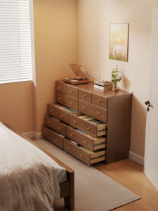 DONGMU | Winter Wood Storage Cabinet
