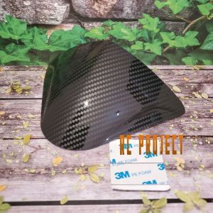 Visor Mio Soul GT 2012 - 2014 CARBON FORGET VISOR MIO SOUL GT 2010 SAMPAI 2014 BAHAN TEBAL PLUS LEM 3M DOUBLE TAPE
