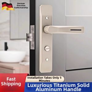 WEVOLA | Universal Quiet Bathroom Door Lock