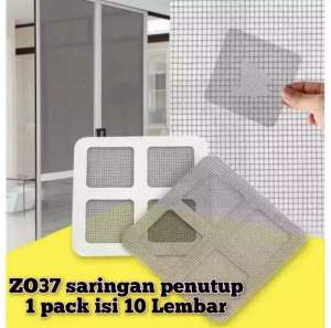LRMS Saringan Pembuangan Air Stiker Penambal Lubang Nyamuk Tempelan Saluran Air isi 10pcs