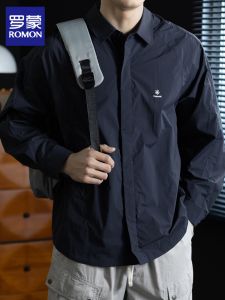 ROMON | Sun Protection Lightweight Breathable Outdoor Sport Casual Long Sleeve Shirt