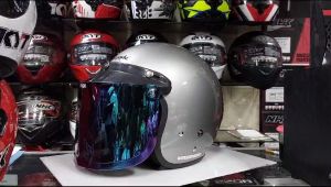 Helm Bogo Classic Jm Grey Dewasa Terbaru
