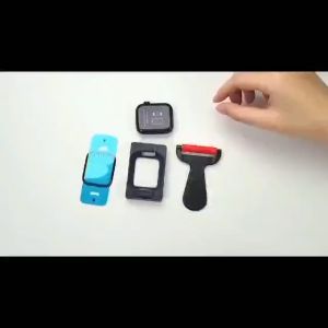 IWatch Series 42/44/45/49/38/40/41มม ฟิล์มสำหรับการติดแบบครบชุด 2 แผ่น รวมฟิล์มกระจก