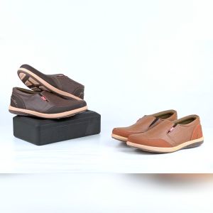 Sepatu Kulit Pria J 28 Slip On Kerja Kuliah Kantor Formal Brand Joemen Sepatu Kerja Casual Import Sekolah Kuliah Kantor Murah Kualitas Keren