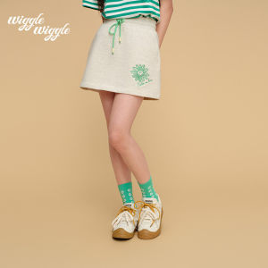 Wiggle Wiggle | Smiley Flower Anti-Exposure Slimming Leisure Sport Skirt