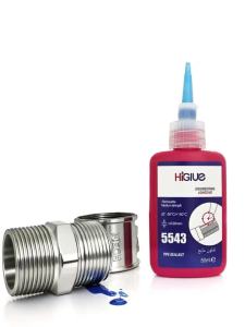 50ml Chất Lỏng Dạng Băng Keo Thô Dùng Cho Đường Ống Chất Bịt Kín Ren Kỵ Khí Dùng Cho Hệ Thống Khí Nước Chống Thấm Chịu Nhiệt Độ Cao Chất Kết Dính Nối Ren