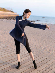 Quần Áo Khiêu Vũ Cổ Điển Thoáng Khí Cho Nữ Quần Áo Khiêu Vũ Biểu Diễn Chuyên Nghiệp Quần Áo Khiêu Vũ Thể Dục Thường Ngày