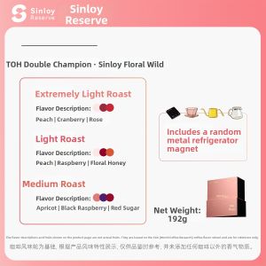 Sinloy Coffee | Champion-Batch Specialty Ethiopian Hand-Drip Coffee Beans