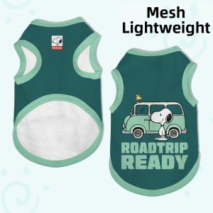 LEXI | Collaboration NASA Snoopy Retro Pet Vest Anti-shedding
