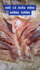 Khô Cá Điêu Hồng Không Xương Đặc Sản Siêu Siêu Béo Giòn- đồ ăn vặt-- ĐẠI NGƯ
