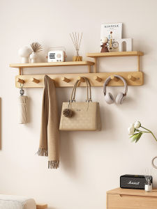 CHUJUN | Wall-mounted No-drilling Simple Space-saving Closet Hanger
