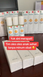 Kukila Essentials Oil obat flu untuk bayi obat demam bayi Baby 0 - 5 years Cough Flu / Fever Drop Obat Batuk Pilek Pada Panas Demam Anak