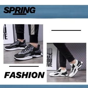 SQShop  สินค้าแนะนำพร้อมส่ง รองเท้าผ้าใบทรงสปอร์ต งานสวย ดีไซน์ดี พร้อมส่งให้เลือก 2 สี รุ่นนี้จะใส่ไปเรียนก็ดี ใส่ไปเที่ยวก็เท่ หนุ่มๆท่านไหนทีกำลังมองหาผ้าใบดีๆ แนะนำเลย