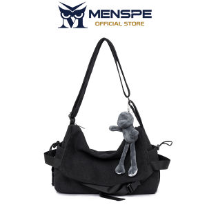 MENSPE Shoulder Bag Fashion Messenger Bag Portable Travel Bag Large Capacity Cross Body Bag Lightweight Casual Bag Leisure Sport Street Bag