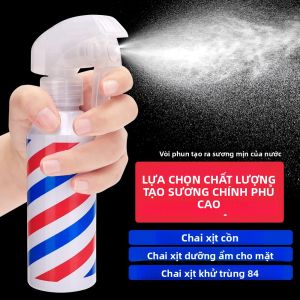 Chai Xịt Phun Sương Siêu Mịn Liên Tục 200ML Dành Cho Tiệm Làm Tóc Tiệm Cắt Tóc Cây Trồng Chăm Sóc Da Vệ Sinh - Phụ Kiện Tạo Kiểu Bằng Nhựa