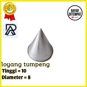 Cetakan tumpeng mini D8 12pcs