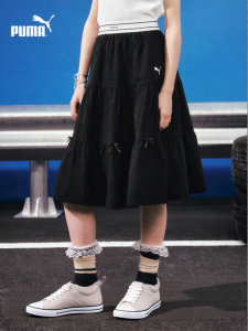 PUMA | Summer New Style Sweet Sporty Mid-length Skirt