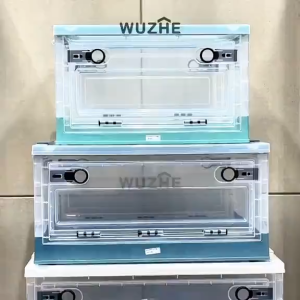 WUZHE Box Kotak Penyimpanan Serbaguna Storage Box Dapat Dilipat Kecil Ukuran S to XXL