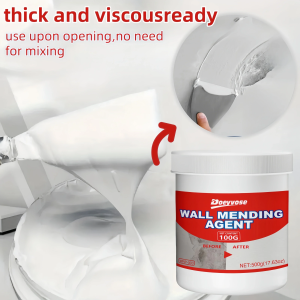 500g/300g/100g Quick Dry Wall Repair Paste DIY Mending Kit