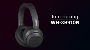⭐จัดส่งจากกรุงเทพ⭐Sony WH-XB910N หูฟังไร้สาย พร้อมระบบตัดเสียงรบกวน สามารถใช้งานได้นาน 30 ชม หูฟังบลูทูธ หูฟังแบบครอบหูโซนี่ Wireless Headphones