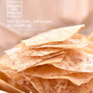 Chips Khoai Môn Giòn và Aroma