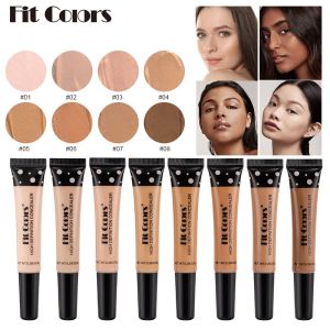 Six-Color Hose Concealer a Kind of Facial Repair Nourishing Liquid Foundation That Can Cover Dark Circles