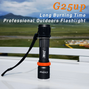SPECODE G25up High Reliability Long-endurance Outdoor Professional High-Power Flashlight Super Bright  Compact Tactical for Sports Activity Emergency Use Tools Gifts for Men Women