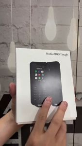 ฟีเจอร์คู่สมาชิก GSM 3G คุณภาพสูง 800 ตัวเครื่องแข็งแกร่ง NOKIA สำหรับโทรศัพท์มือถือ