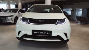 BYD Dolphin 2021 to 2026 9D OEM TPE Deep Dish Matting Thailand Quality ( Car Accessories )