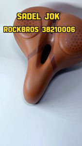 ROCKBROS 38210006 Sadel Jok Sepeda Empuk MTB Gunung Lipat Fixie Ontel Saddle Soft Hollow Cushion