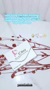 YESS - Sabun Batang Citra Skin Whitening Soap 80 gr | Citra Sabun Batang | Sabun Citra Gold Wajah Glowing COD