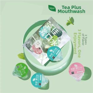TEA+ | Portable Natural Tea Polyphenol Mild Mouthwash 21 Cups