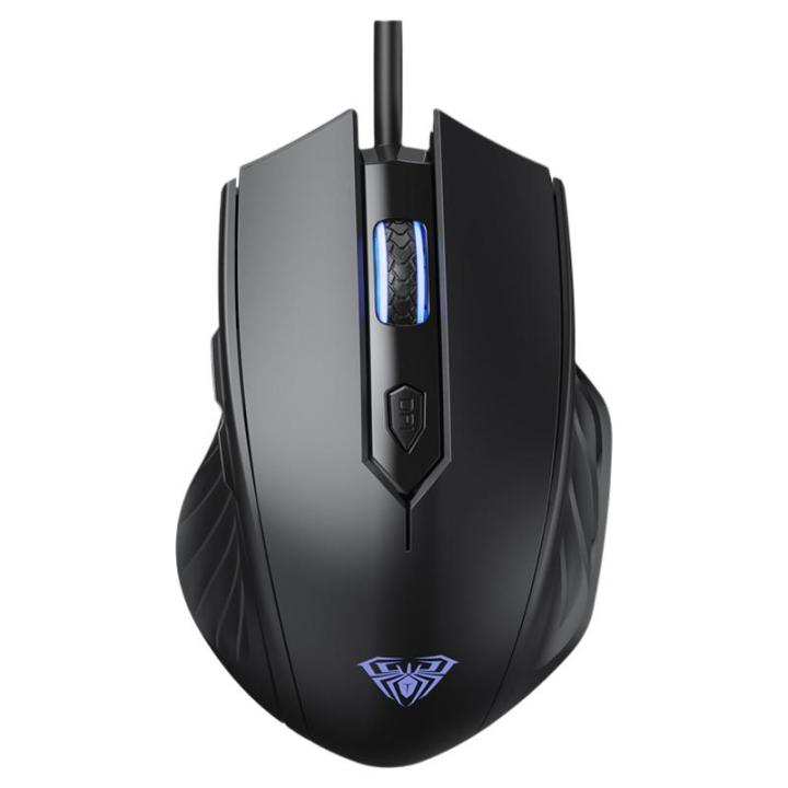 AULA | Silent Gaming & Office Wired Mouse