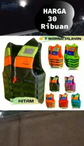 BAJU PELAMPUNG ATUNAS / ROMPI PELAMPUNG / JAKET PELAMPUNG ATUNAS