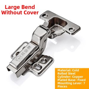 LEDANGJIA | 304 Stainless Steel Hydraulic Damping Spring Hinge