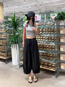 La Chapelle | Summer Lightweight Loose Wide Leg Pants