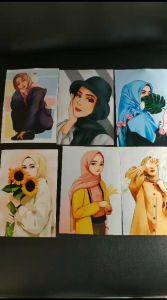 Aksesoris Tempelan Baju Motif Lucu 20x14 CM Patch Jahit Emblem Bordiran - Super Collection